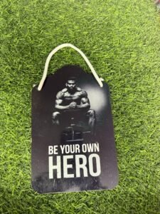 Be Your Own Hero Wall Hanging