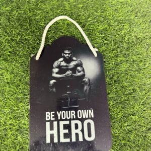 Be Your Own Hero Wall Hanging