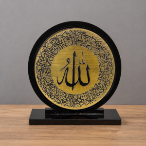 Om Symbol Acrylic Table Stand