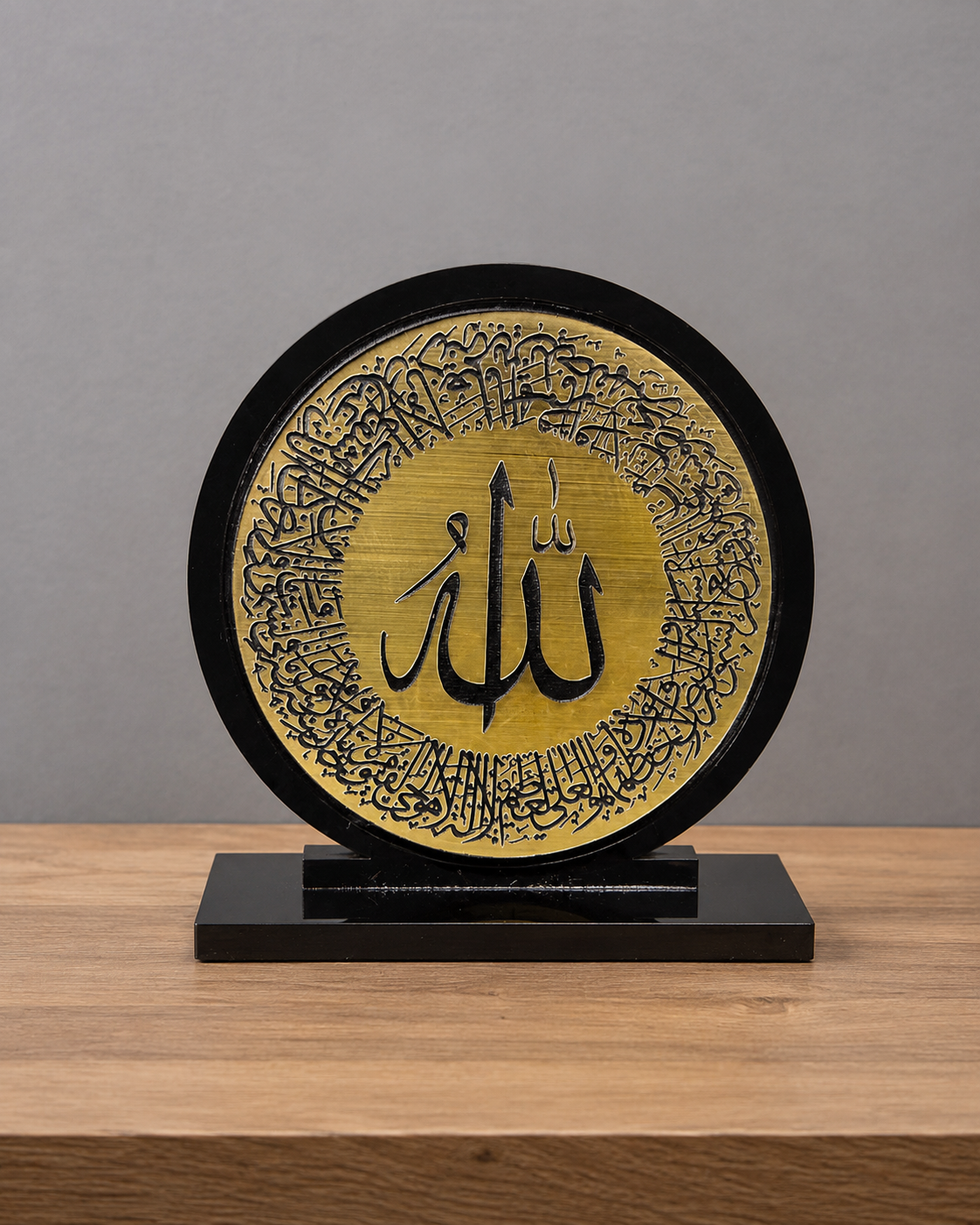 Om Symbol Acrylic Table Stand