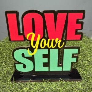 Love Yourself Table Stand