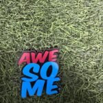MDF Fridge Magnet - Awe So Me