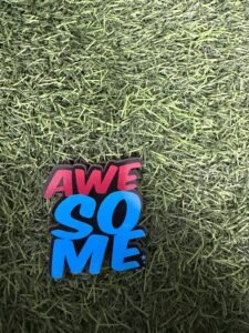 MDF Fridge Magnet - Awe So Me