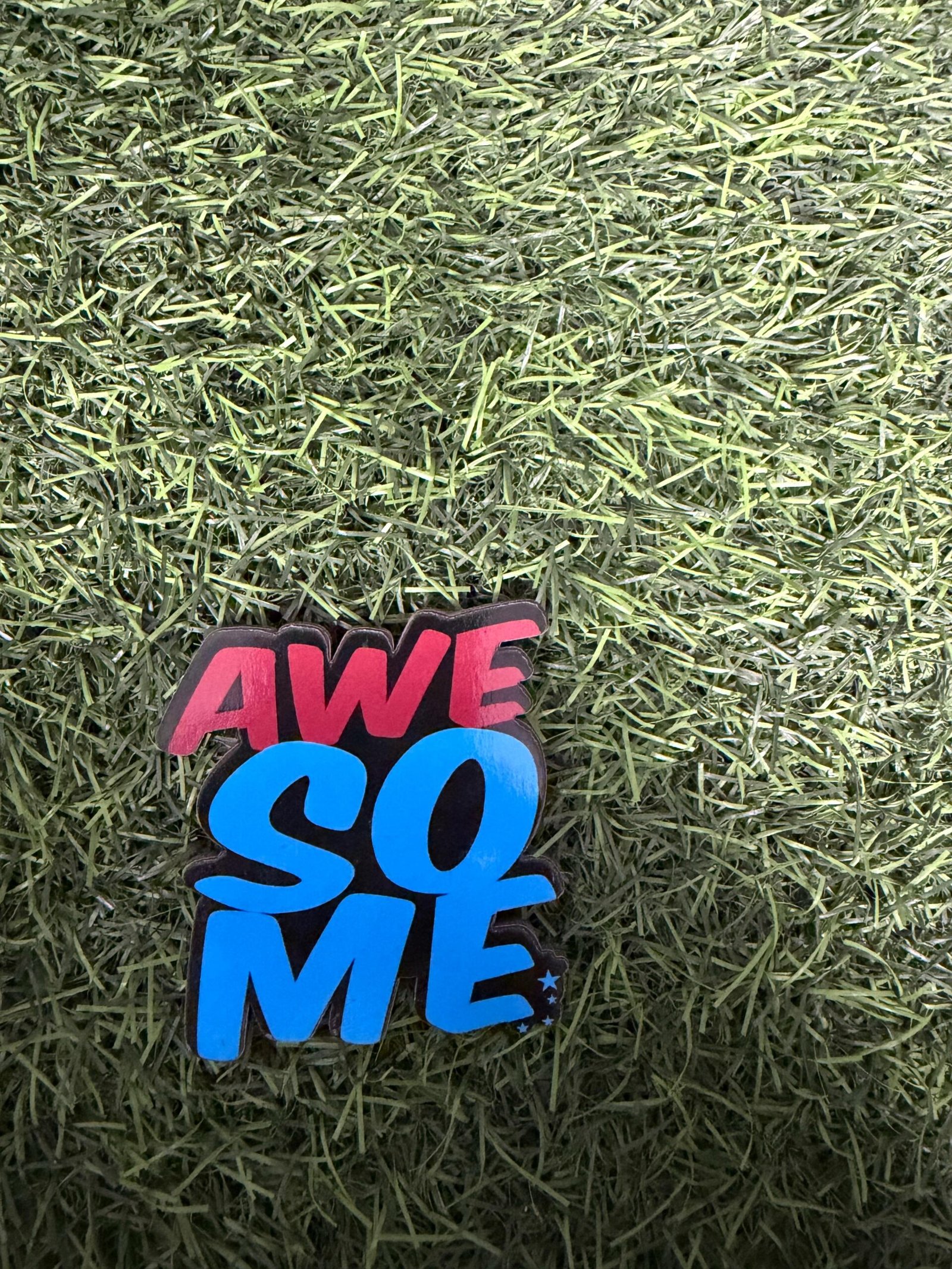 MDF Fridge Magnet - Awe So Me