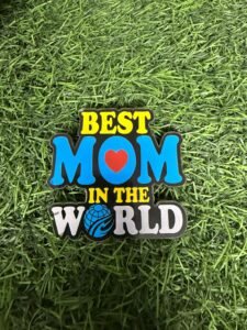 MDF Fridge Magnet - Best Mom In The World