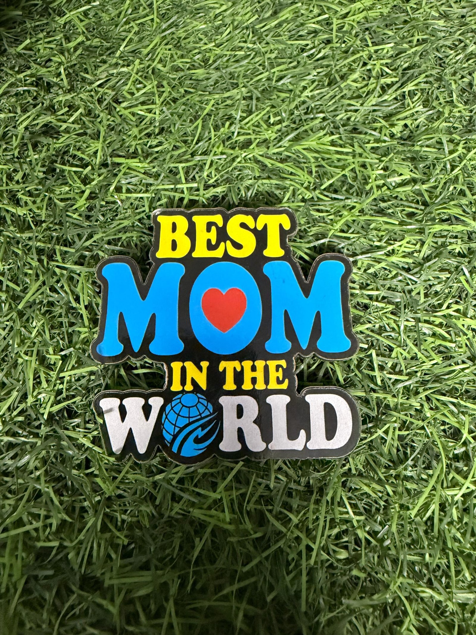 MDF Fridge Magnet - Best Mom In The World