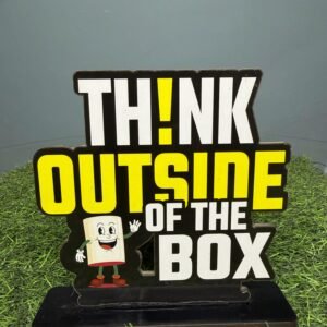 Think Outside of the Box Table Stand
