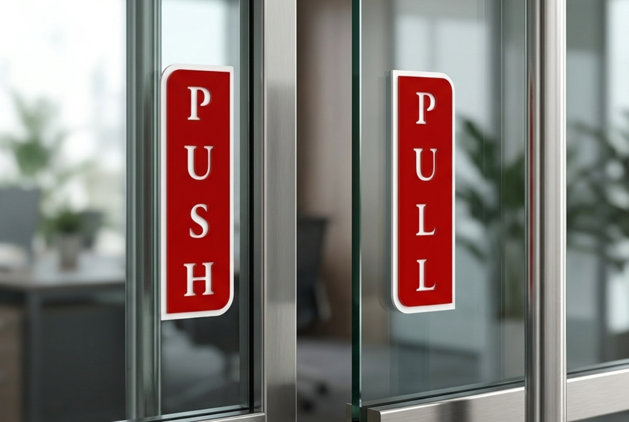 Push/Pull Acrylic set