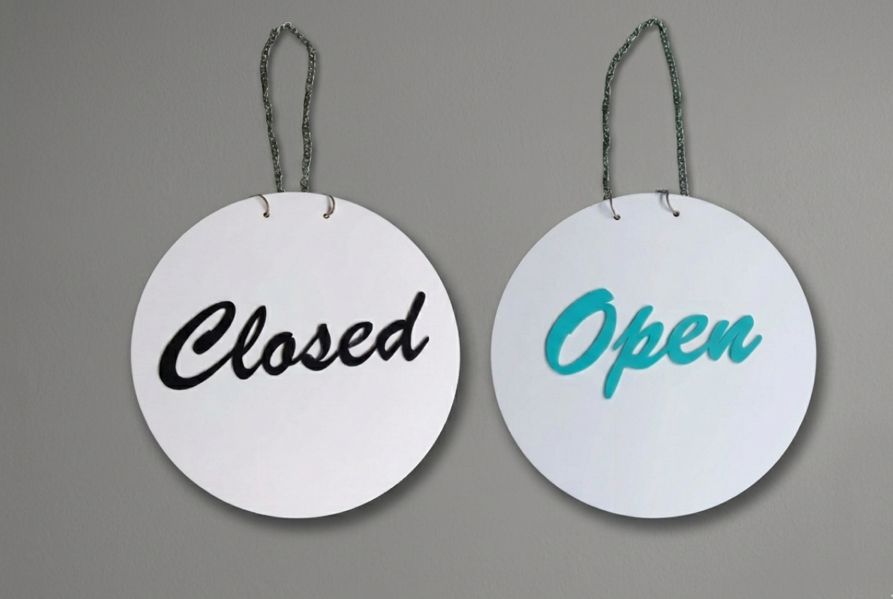 Open / Close Signage